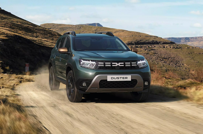 New Dacia Vehicles