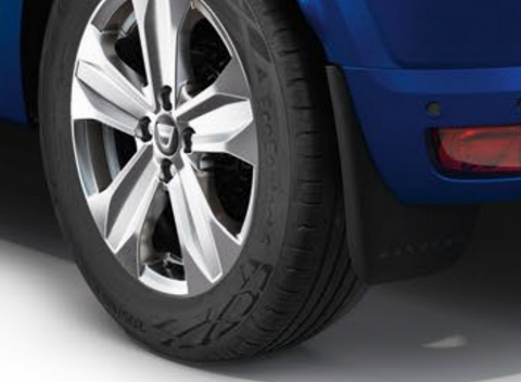 Rear Mudflaps For Dacia Sandero Stepway | BJ 2009-2012 | Robust Fitti - View #8