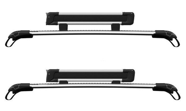 VDP Rio 120 Roof Bars + Ski Carrier / Snowboard Carrier / Aluminium Ski - View #3