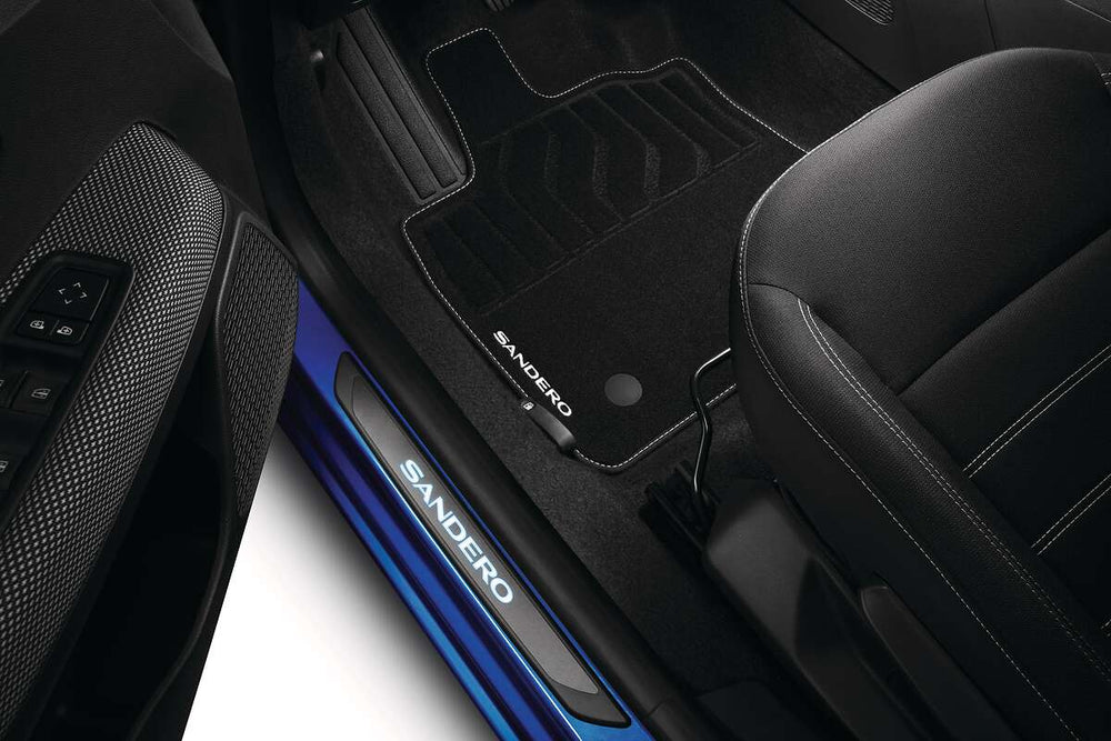 Dacia Premium Velour Floor Mats Set - Dacia Sandero Stepway III