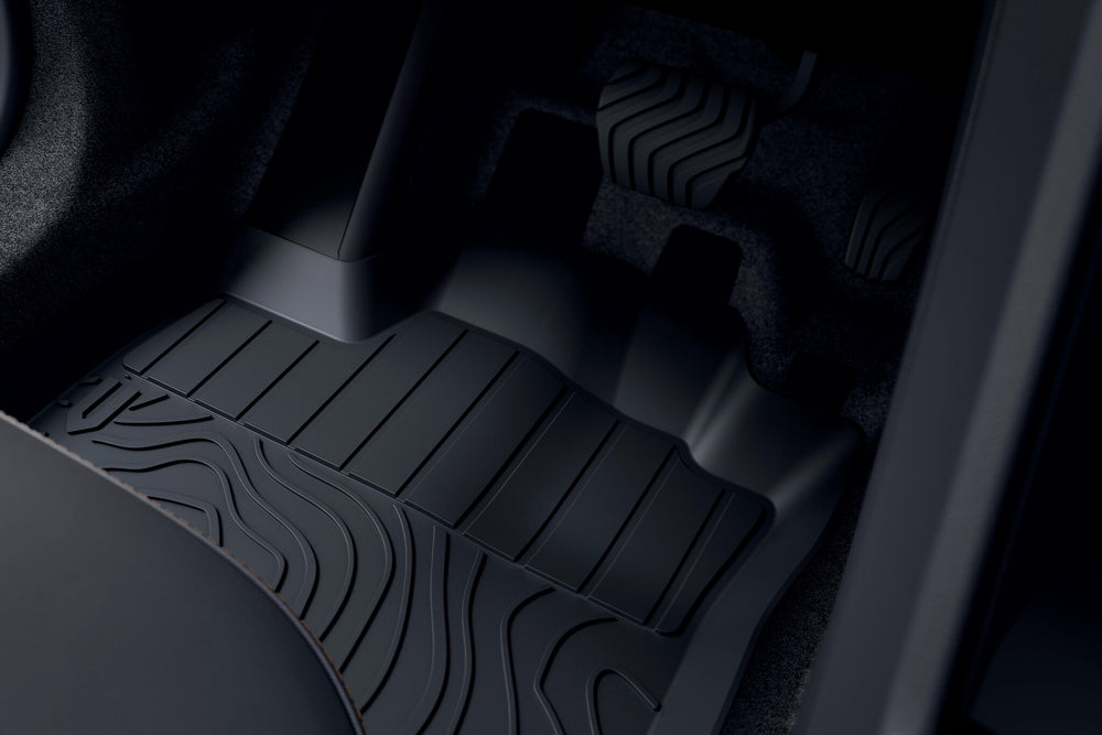 Dacia Rubber Floor Mats Set With Raised Edges - Sandero Stepway III