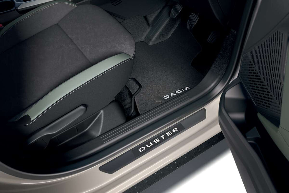 Dacia Duster III Comfort Textile Floor Mats