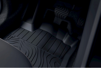 Dacia  Rubber Floor Mats (7-Seater) - Jogger
