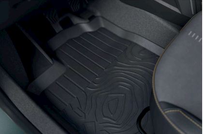 Dacia Rubber Floor Mats - Duster
