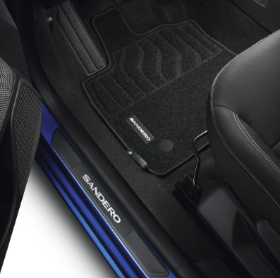 Dacia Comfort Textile Floor Mats Set - Dacia Sandero Stepway III