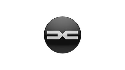 Dacia Wheel Centre Cap Black  (New Brand Identity)