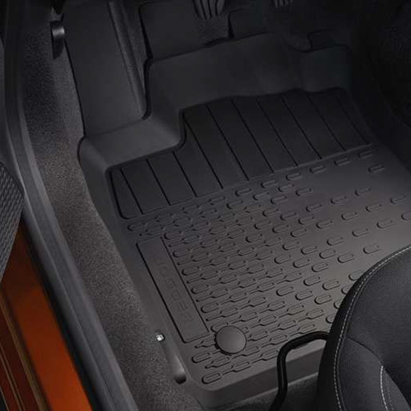 Dacia  Rubber Floor Mats (7-Seater) - Jogger