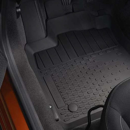 Equipment & Accessories for All-New Spring {grade} - induction charger,  floor mats – Dacia