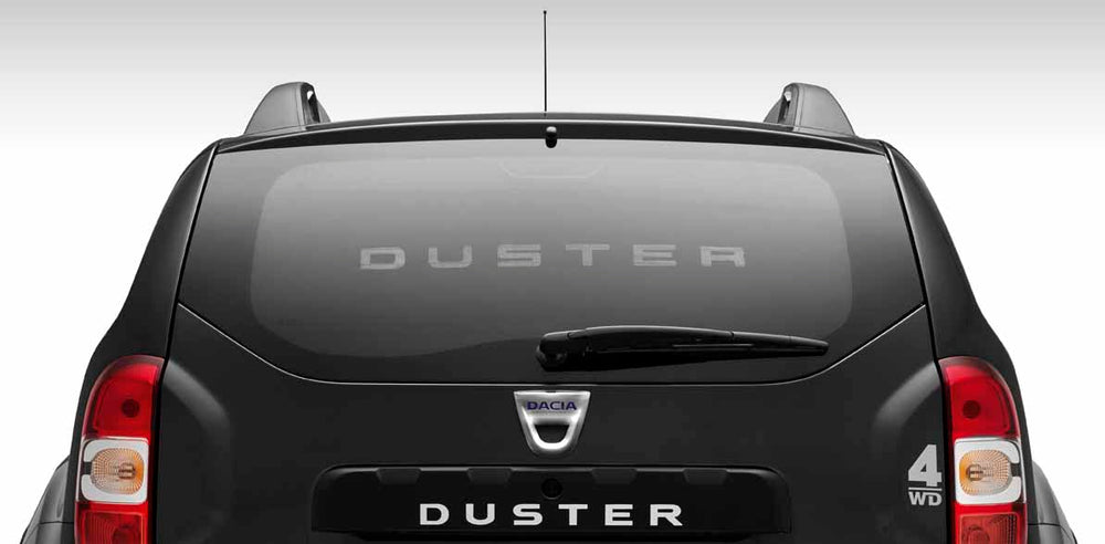 Dacia Sun Visor, Rear Window Only - Duster I