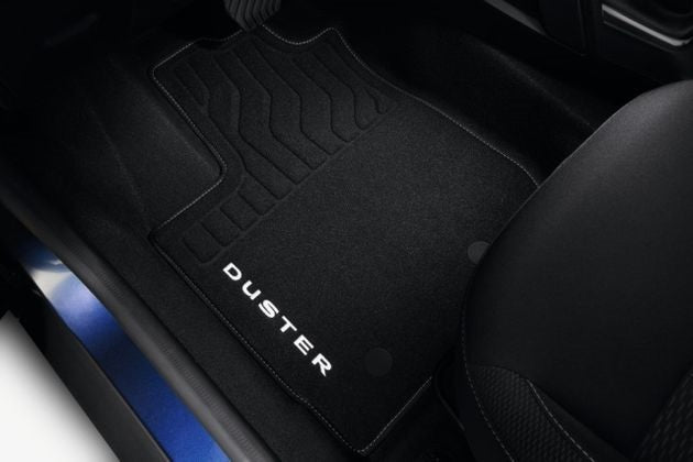 Dacia Premium Floor Mats With Seat Drawer - Duster II