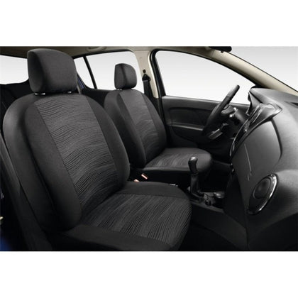 Leather car seat covers For Dacia Duster Sandero Stepway Logan