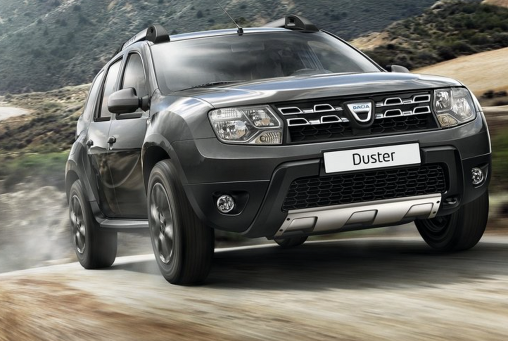 Dacia Front Skid Protector - Duster I
