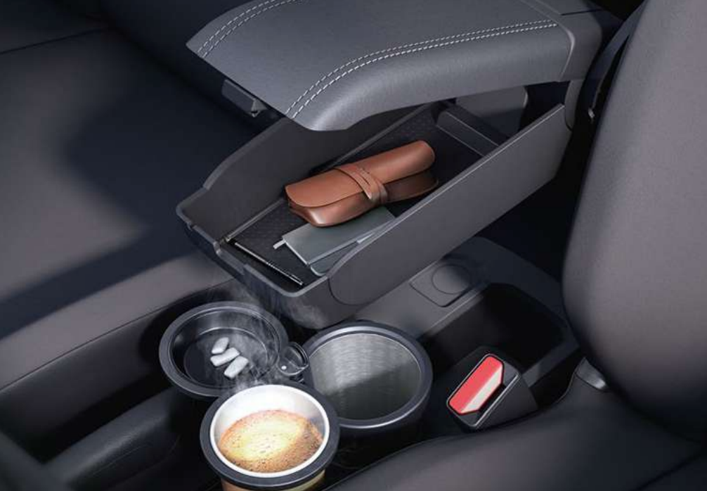 Dacia Front Armrest With Storage Spac Dacia Interior Styling