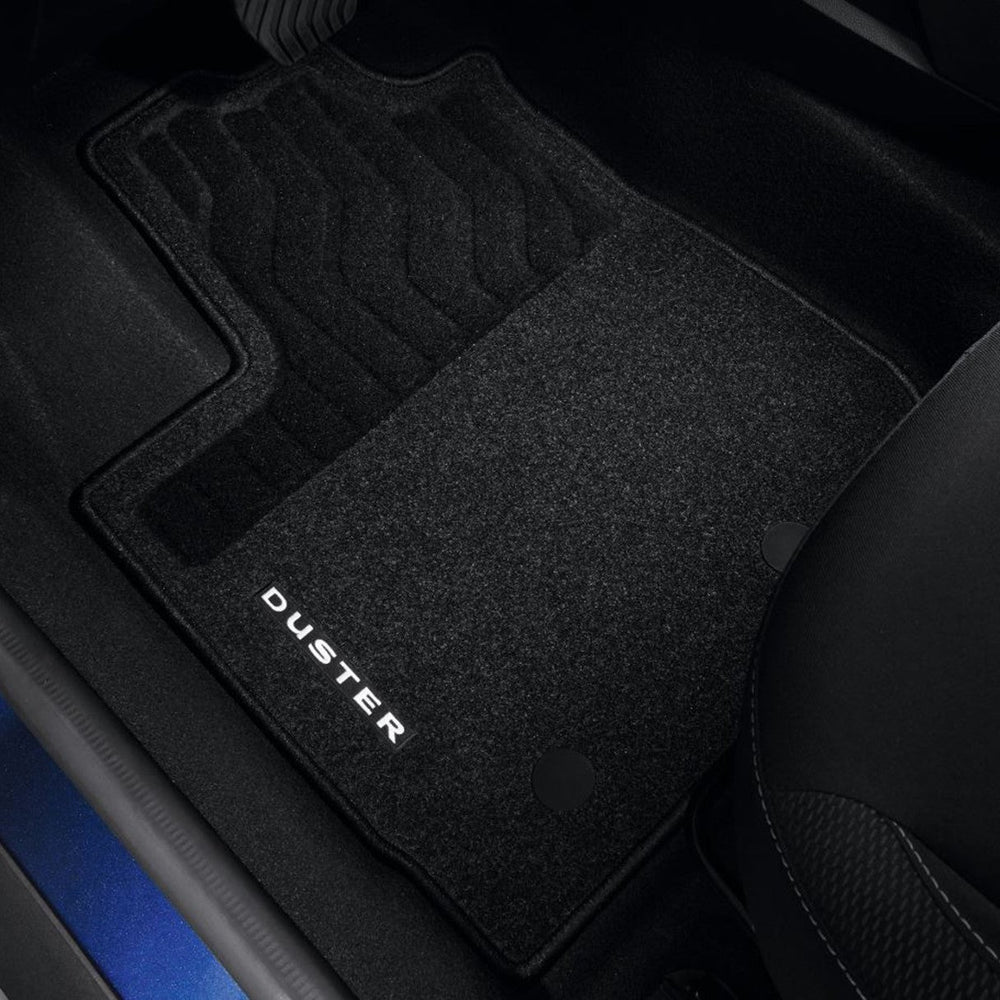 Dacia Textile Floor Mat (Comfort With Under Seat Drawer) - Duster
